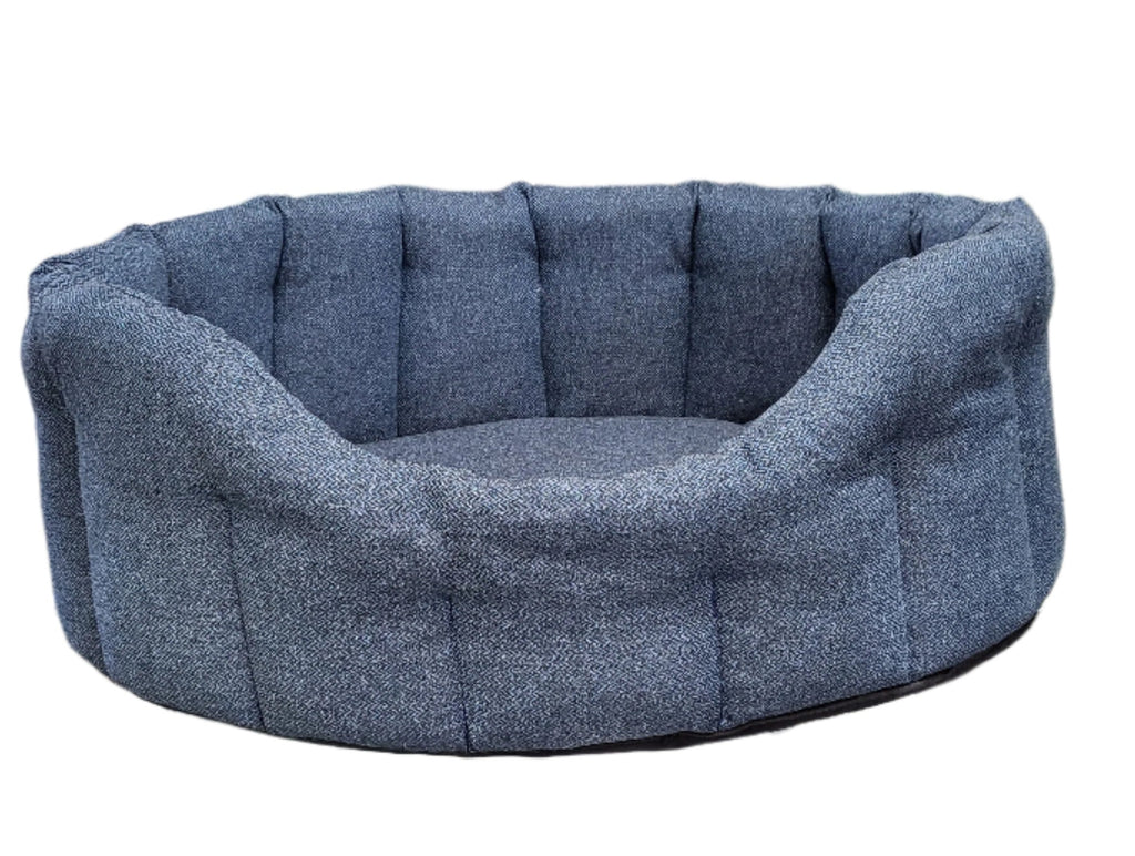 Premium Orkney Tweed Oval Beds