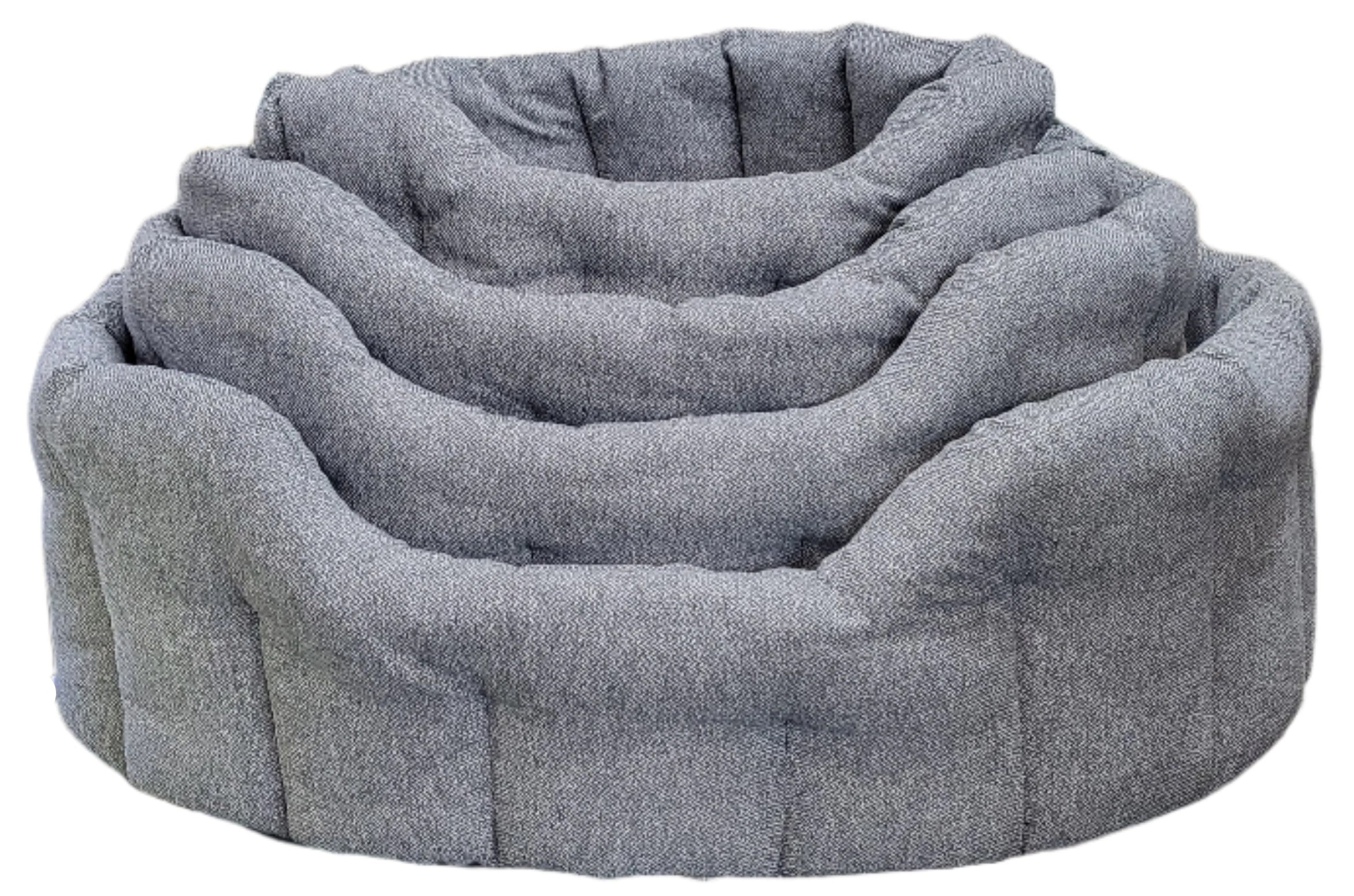 Premium Orkney Tweed Oval Beds