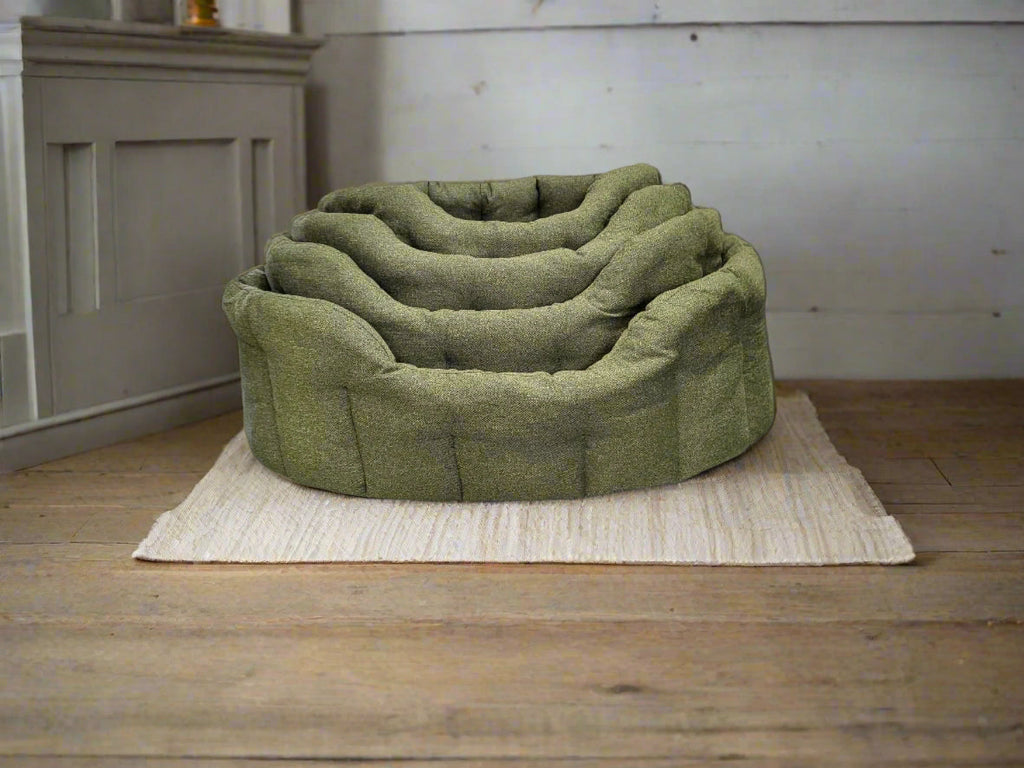 Premium Orkney Tweed Oval Beds