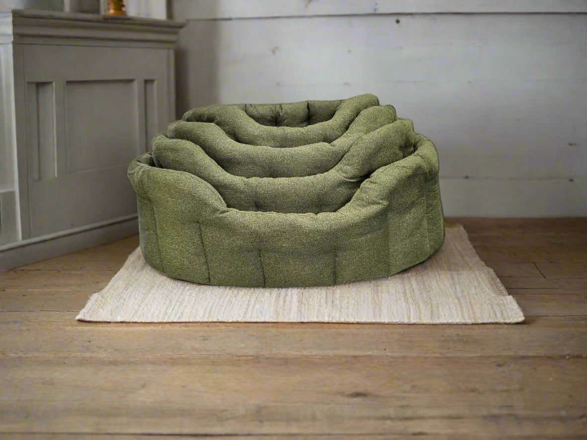 Premium Orkney Tweed Oval Beds