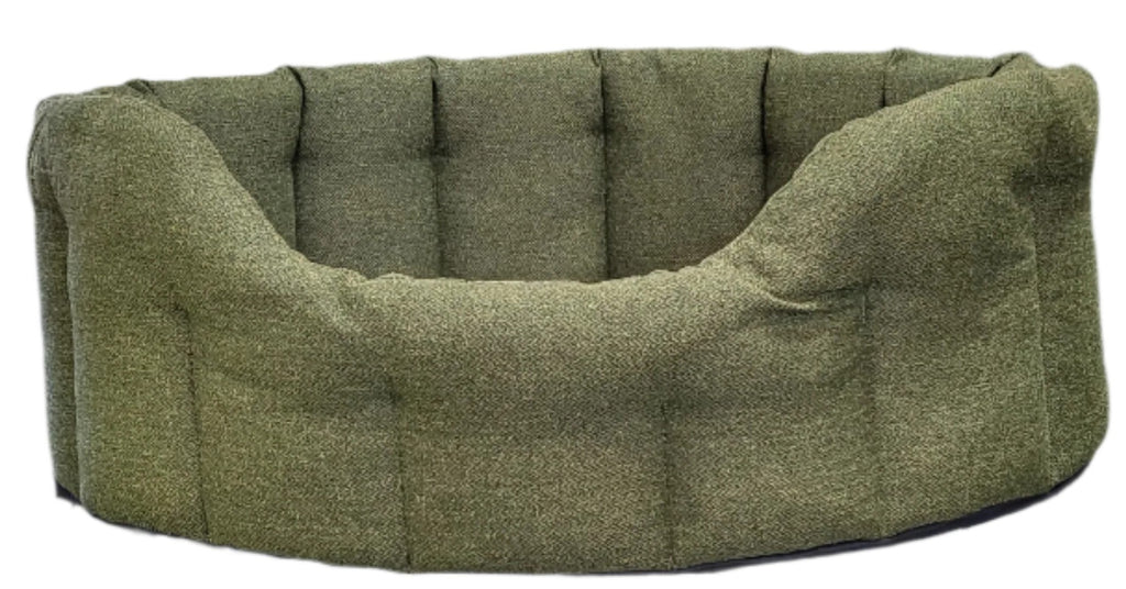 Premium Orkney Tweed Oval Beds