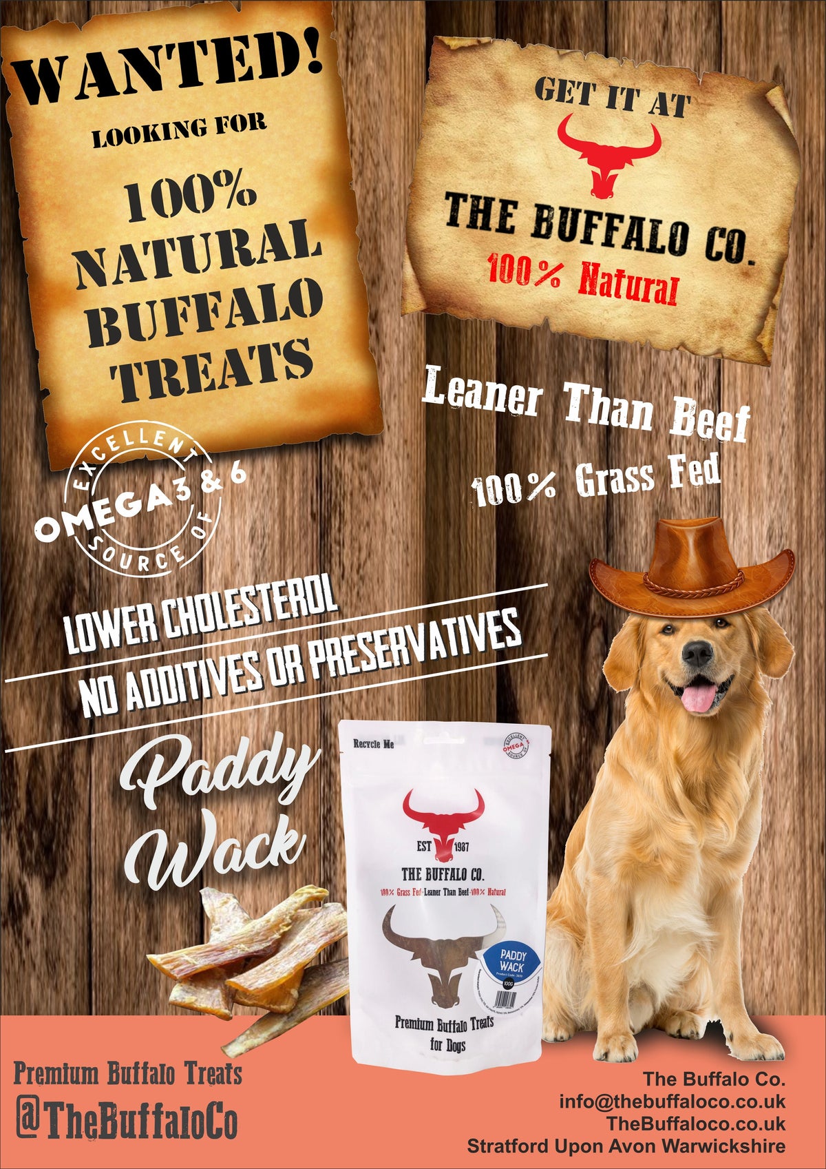 Buffalo Trade Stand Deal- with product