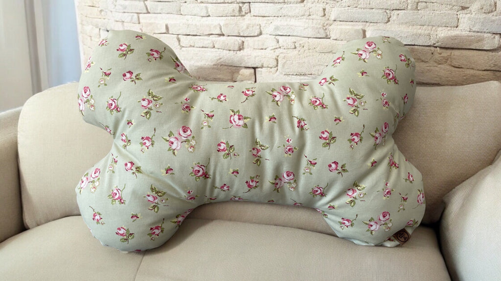 Large Bone, Dog Snuggle Cushion