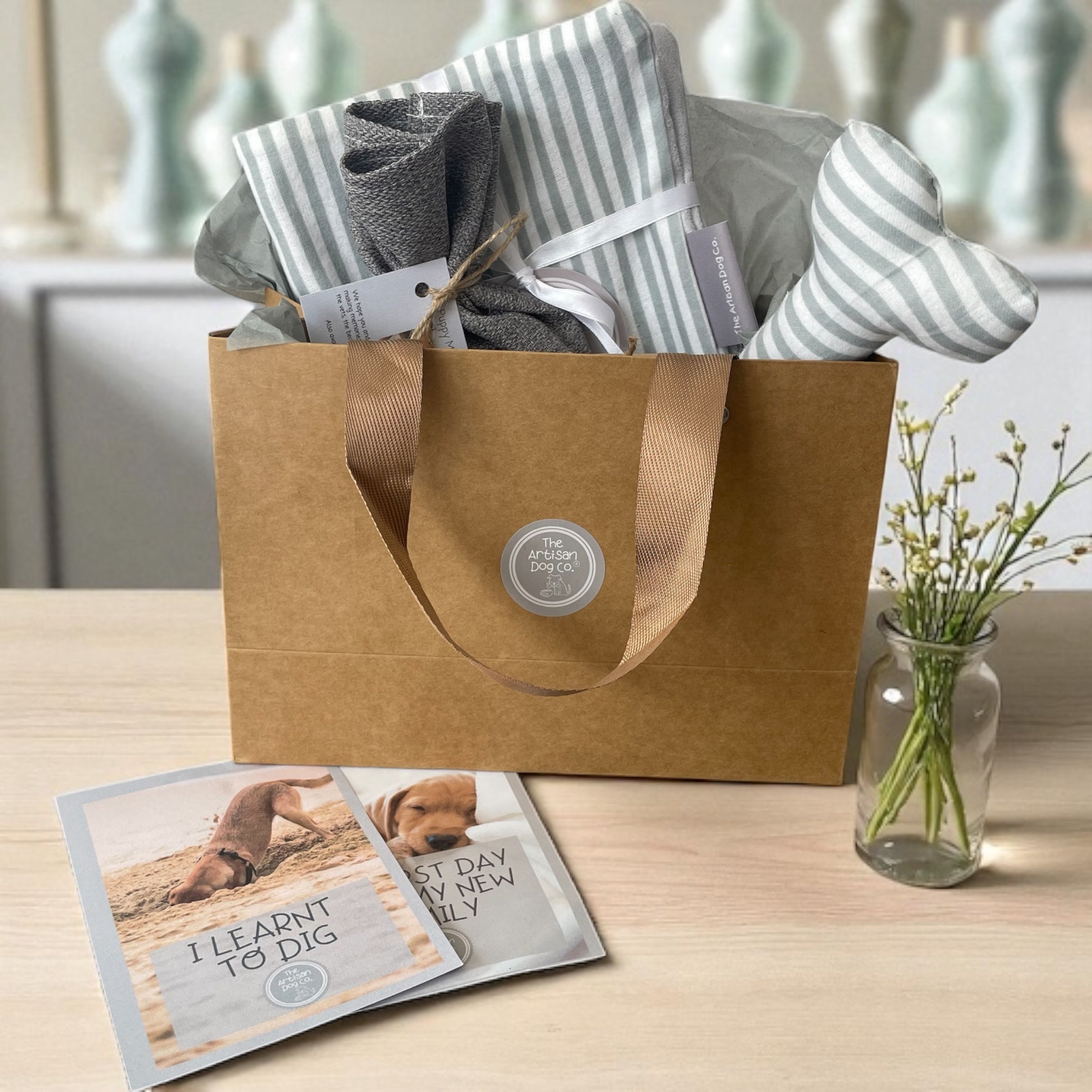 New Puppy Gift Hamper