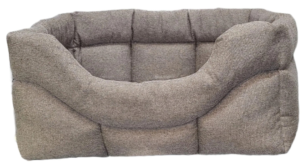 Premium Rectangular High Sided Orkney Tweed Beds