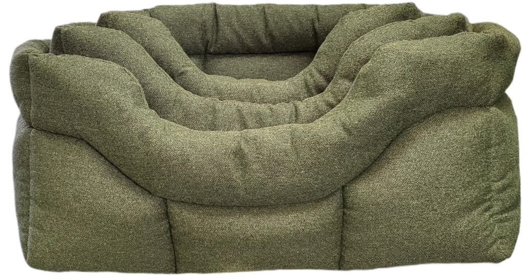Premium Rectangular High Sided Orkney Tweed Beds