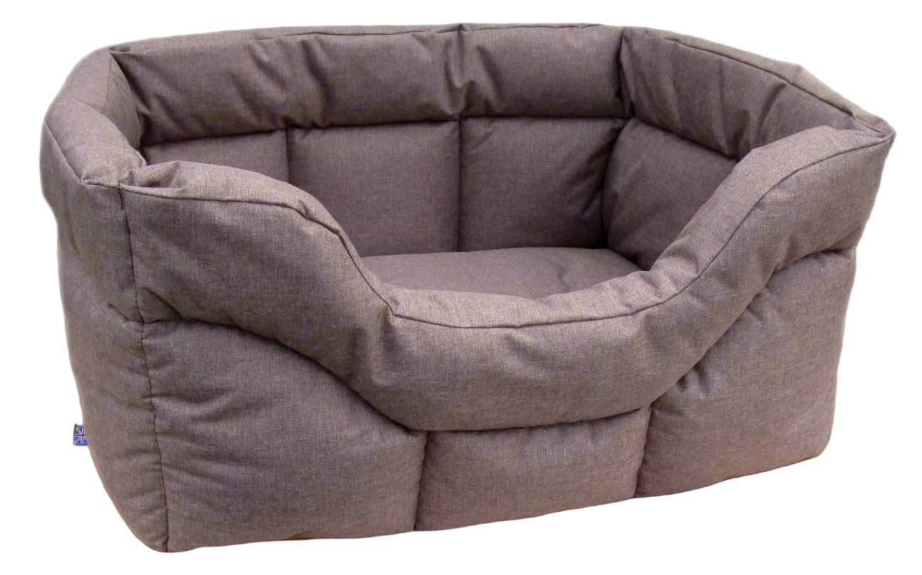 Country Dog Heavy Duty Rectangular High Sided Waterproof Dog Beds