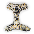Sage Leopard Design Dog Harness