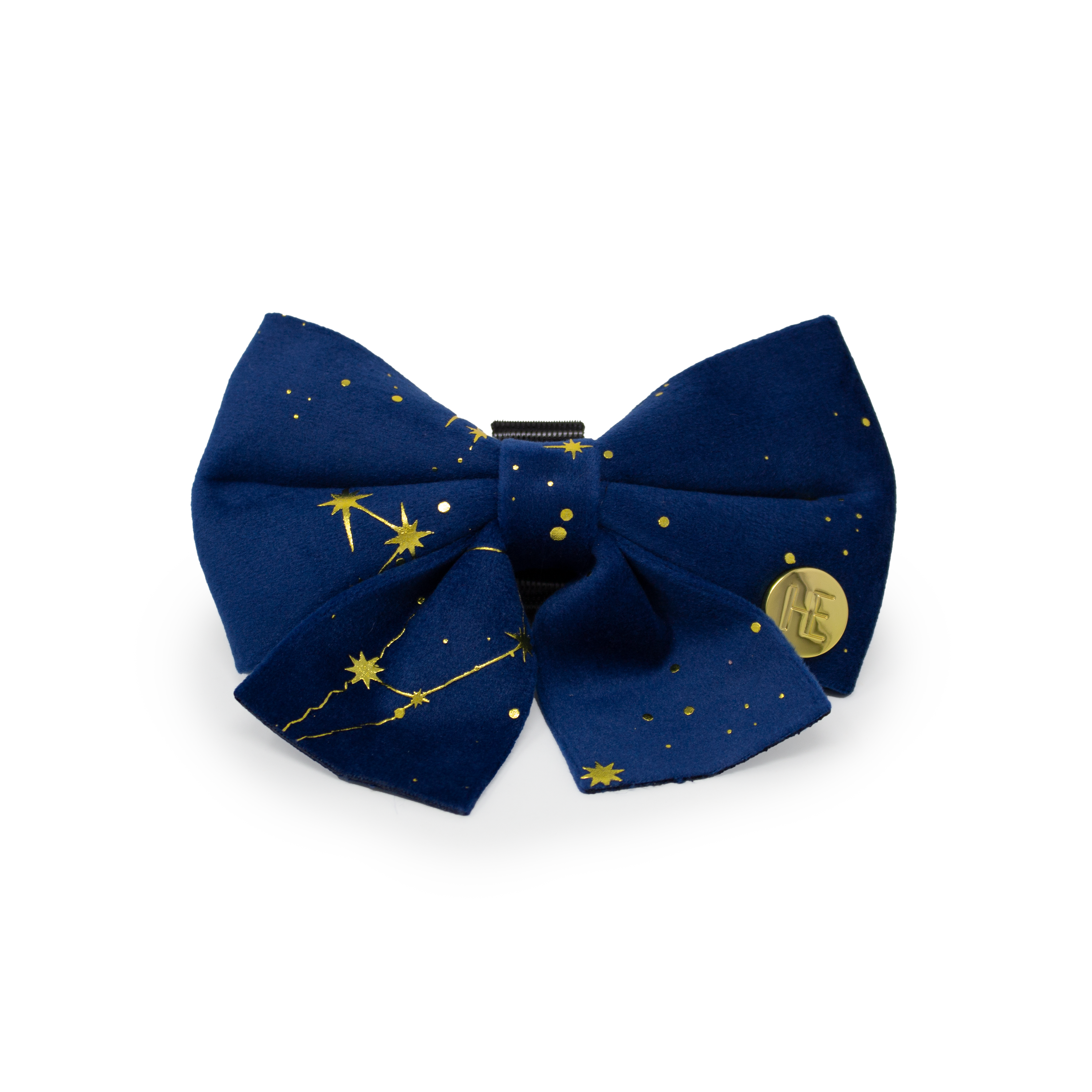 Sapphire Stars Velvet Harness