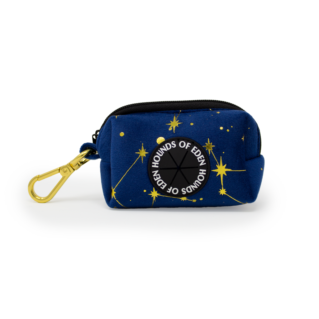 Sapphire Stars Velvet Harness