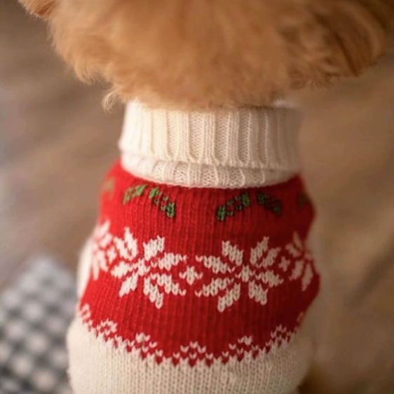 Red&White Jumper - 2025 NEW