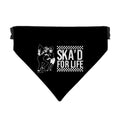 Ska'd For Life - Dog Bandana - 4 Sizes