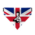 Skinhead Girl Union Jack - Dog Bandana - 4 Sizes