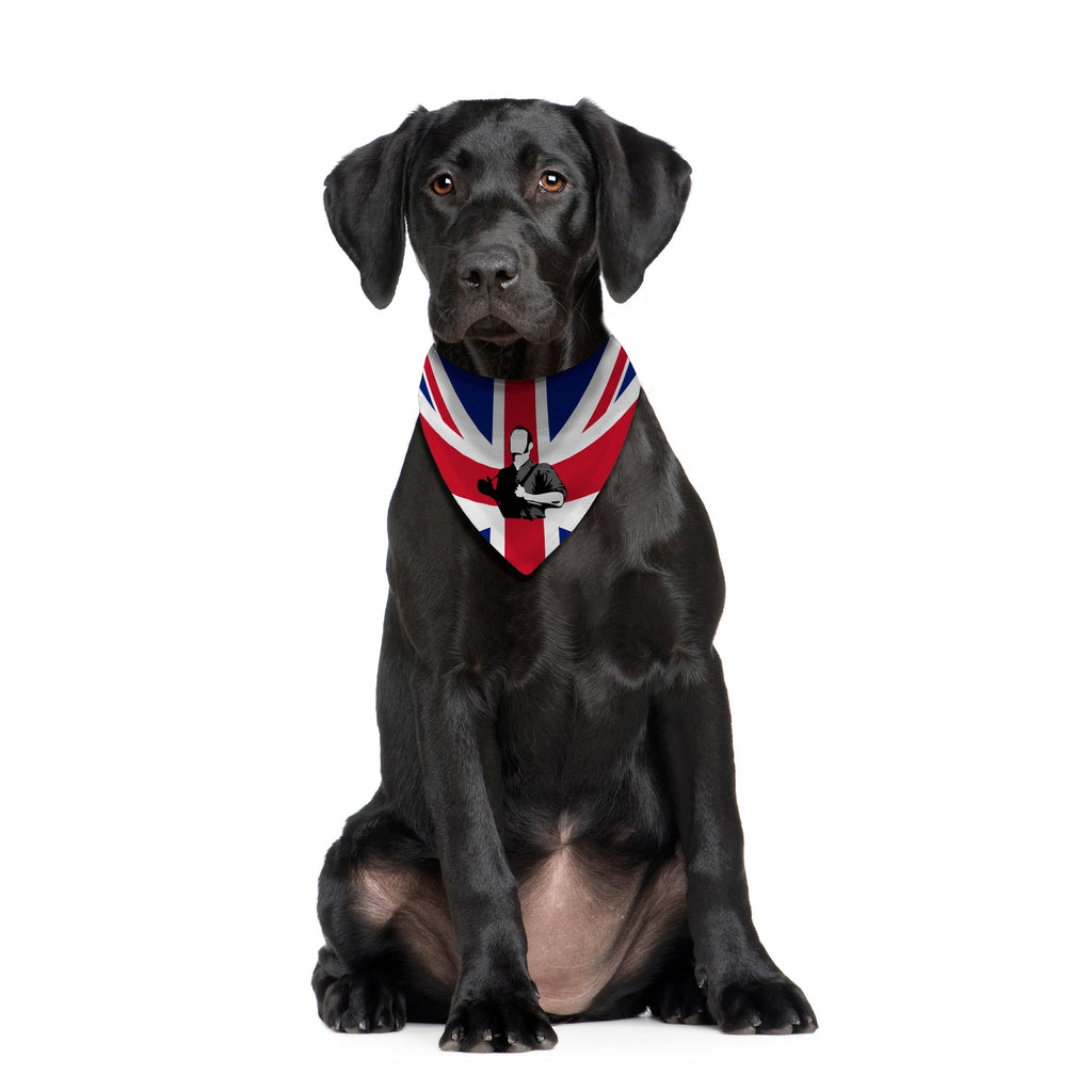 Skinhead Union Jack - Dog Bandana - 4 Sizes