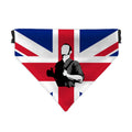 Skinhead Union Jack - Dog Bandana - 4 Sizes