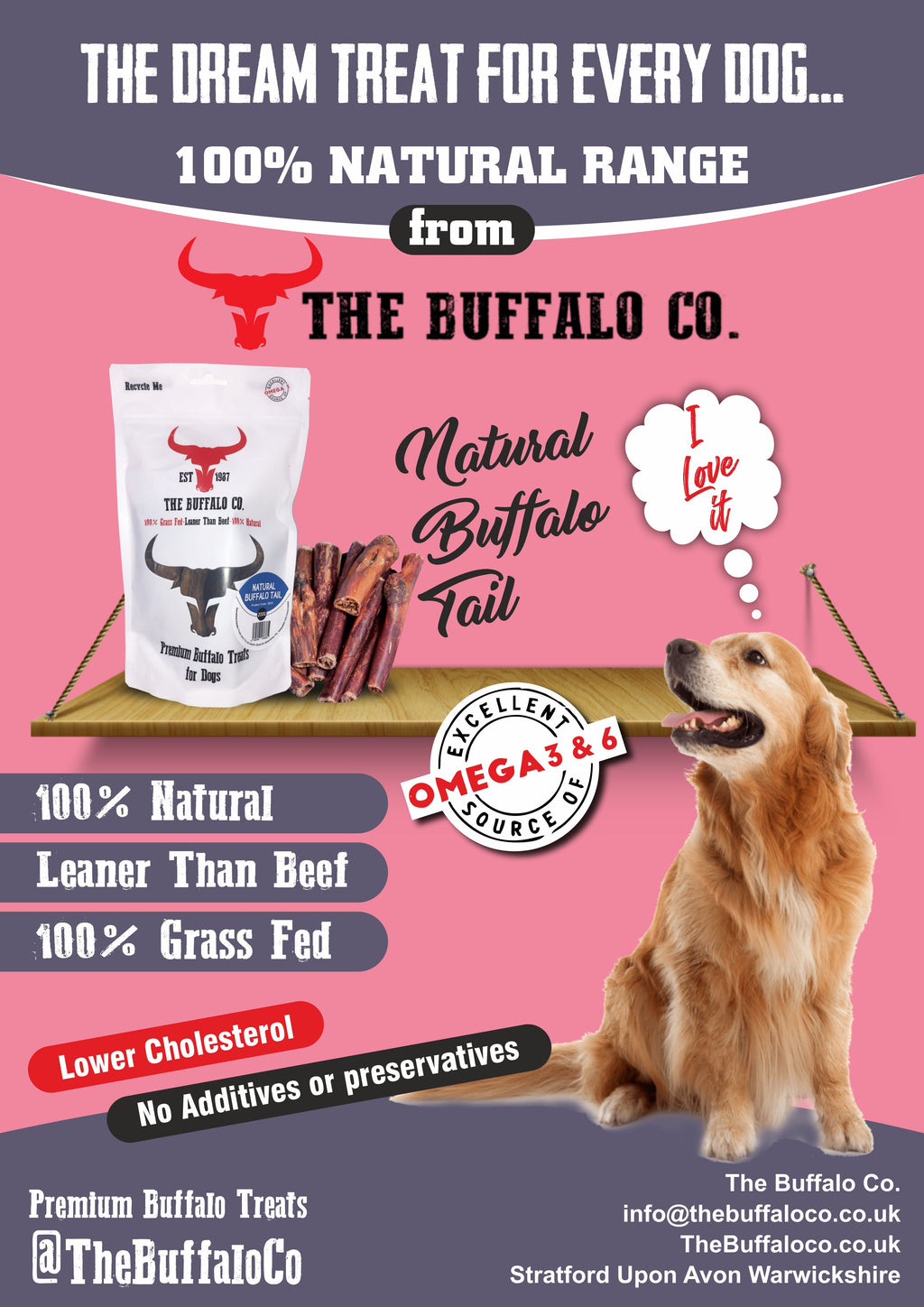 Buffalo Trade Stand Deal- with product