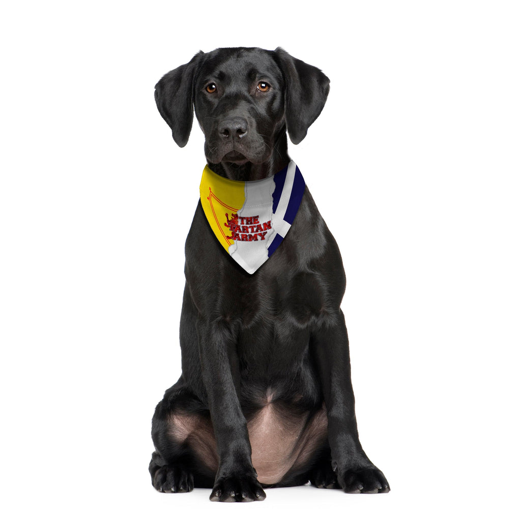 The Tartan Army Rip - Dog Bandana - 4 Sizes