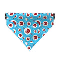 Trojan Claret & Blue - Dog Bandana - 4 Sizes
