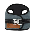 Soho Poms x Bowl & Bone Republic Mayfair Harness - Ocean