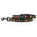 Tartan Me Up - Red & Cream Tartan Design Dog Lead