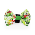 Winter Spruce & Berries Design Dog Bow Tie
