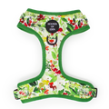 Winter Spruce & Berries Design Dog Harness
