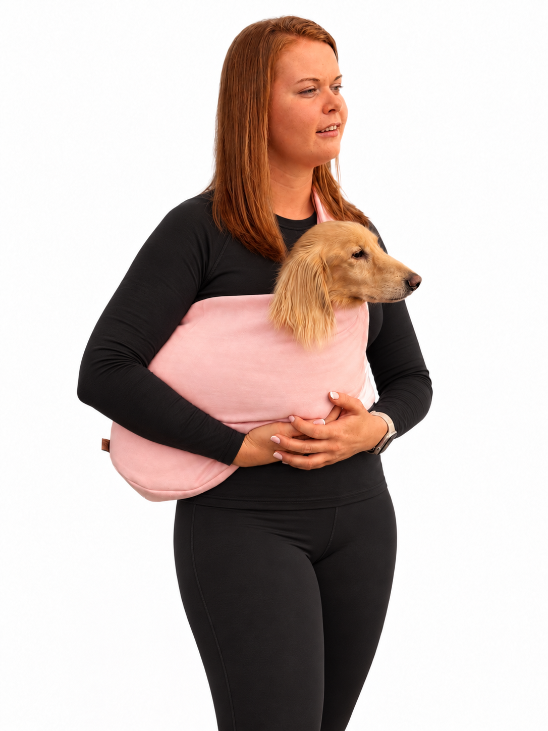 Standard Size Lite Jersey Dog Sling Carrier - Ready to Ship