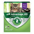 Advantage XD Large Cat Flea Treatment – 2-Month Doses for 9+ Lbs