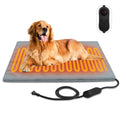 AFDUV Large Outdoor Pet Heating Pad – 35.4 x 23.6 in, Waterproof, Adjustable Temp, 4H–24H Timer