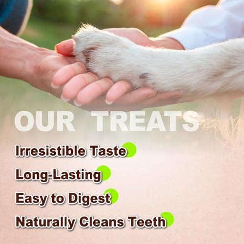 AFreschi Turkey Tendons for Dogs – USA-Sourced, Rawhide-Free Chews for Large Breeds (10 oz)