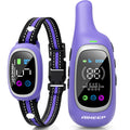 AIKEEP 2-in-1 Dog Shock & Bark Collar | 3300ft Remote, IP67 Waterproof, 8-120 lbs