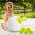 ALL FOR PAWS Automatic Ball Launcher for Medium to Large Dogs | Interactive, Rechargeable Tennis Ball Thrower
