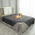 Ameritex Waterproof Reversible Dog Bed Cover — Furniture Protector for Sofa & Bed