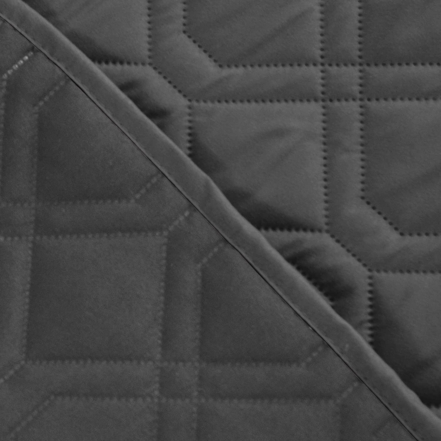Ameritex Waterproof Reversible Dog Bed Cover — Furniture Protector for Sofa & Bed