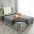 Ameritex Waterproof Dog Bed Cover | Reversible Furniture Protector for Sofa, Bed & Couch