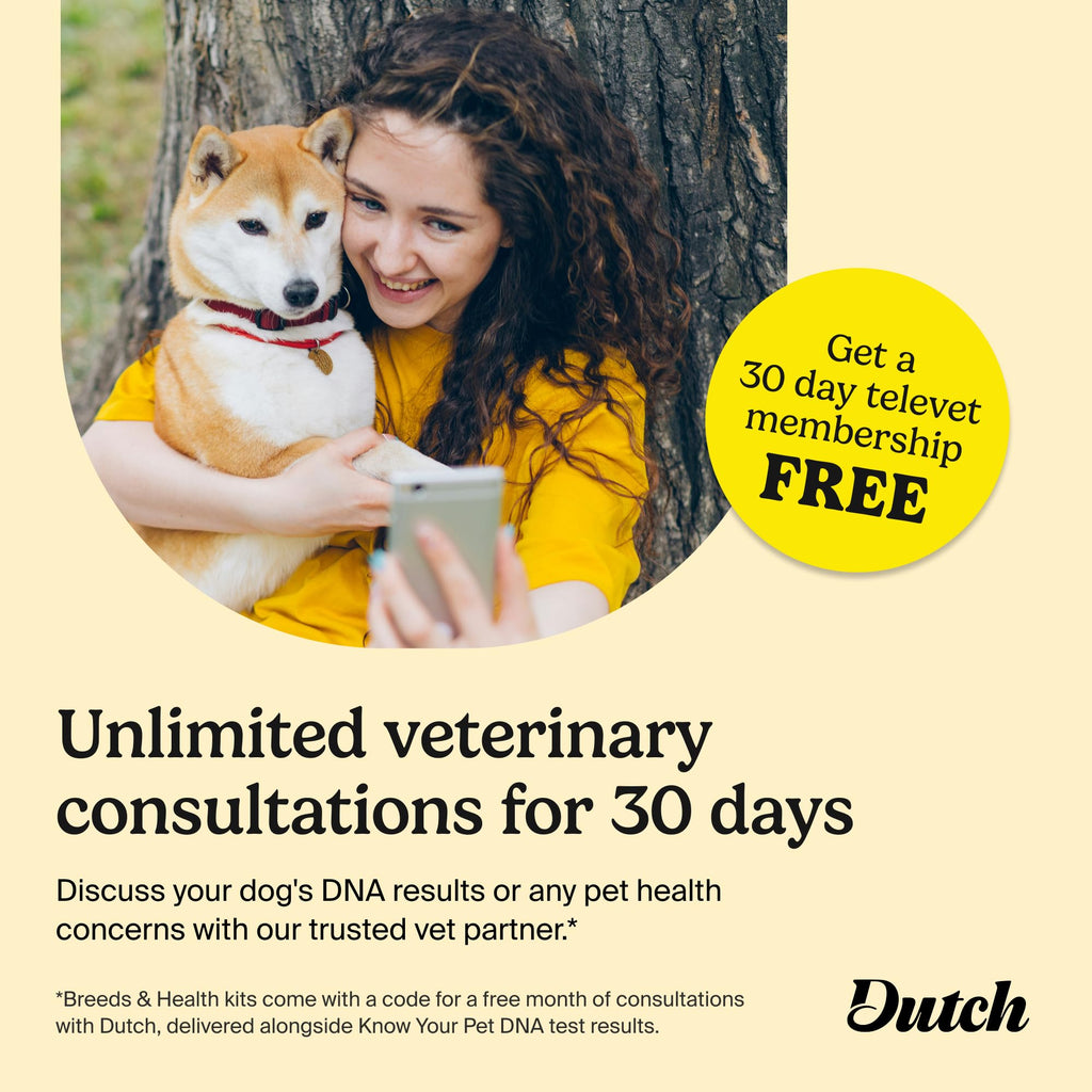 AncestryDNA Dog DNA Test – Breed Identification, Health & Trait Insights