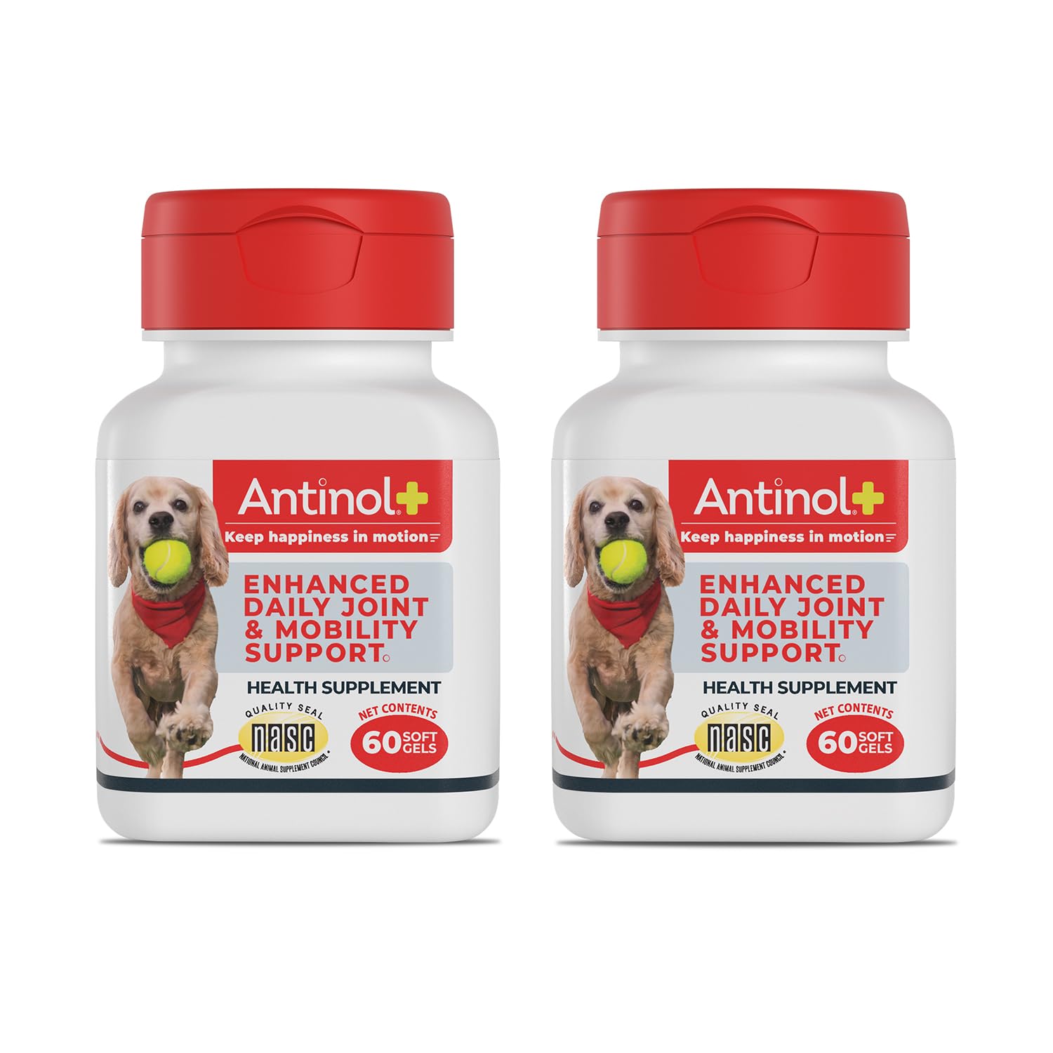 Antinol Plus Joint Support for Dogs | Green-Lipped Mussel & Krill Oil
