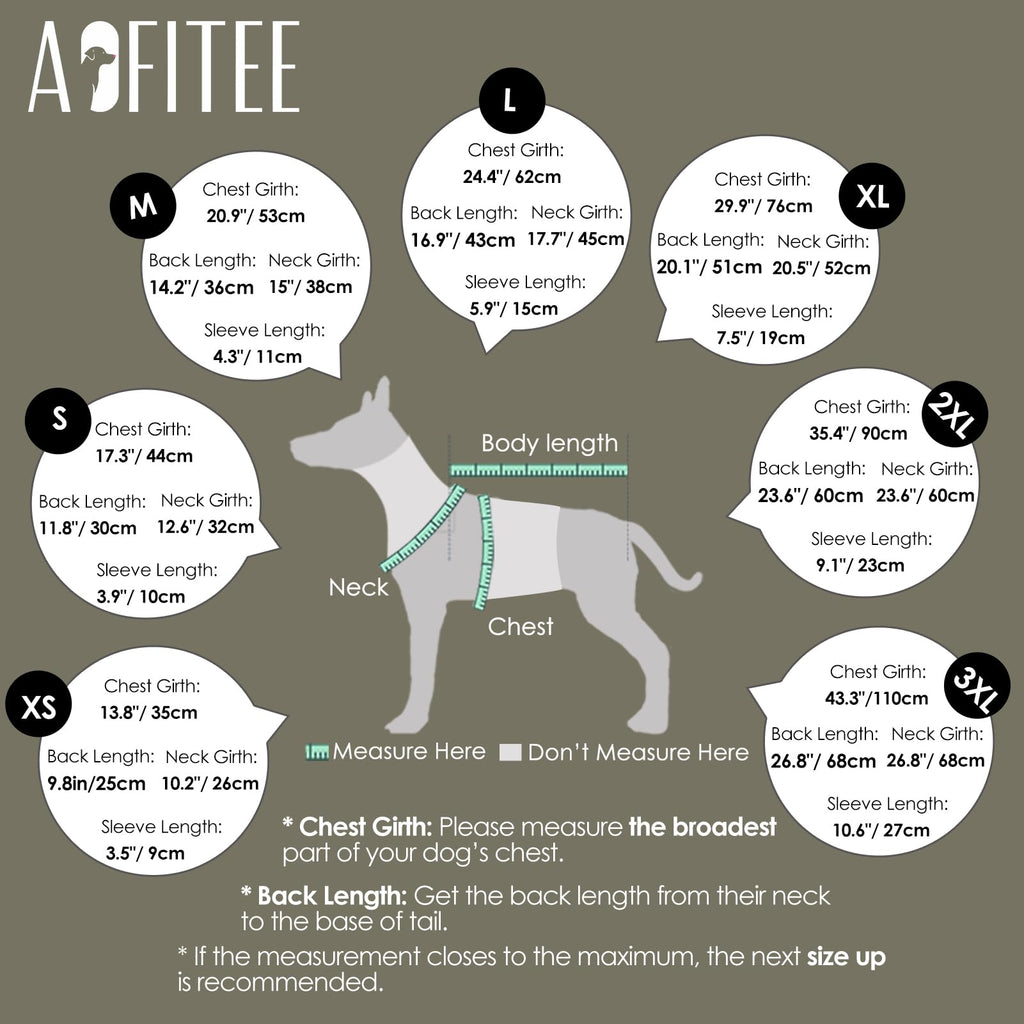 AOFITEE Dog Coat Warm Puffer Jacket with Harness | Windproof & Reflective