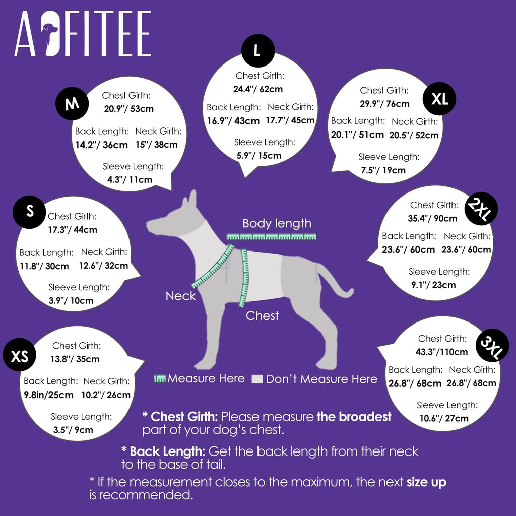 AOFITEE Large Dog Coat with Built-in Harness | Reflective Puffer Snowsuit