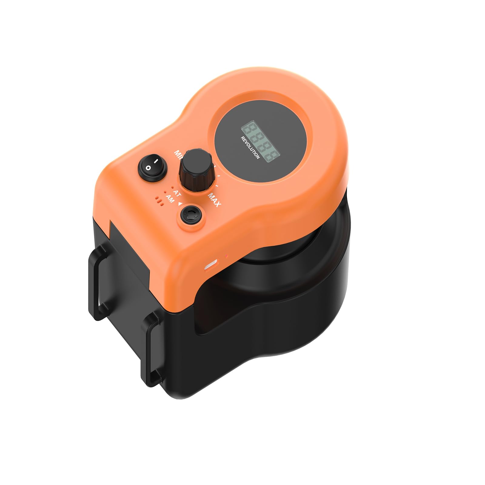 AsFrost Upgraded Cat Toy — Interactive Treadmill with Moving Mouse (Bright Orange)