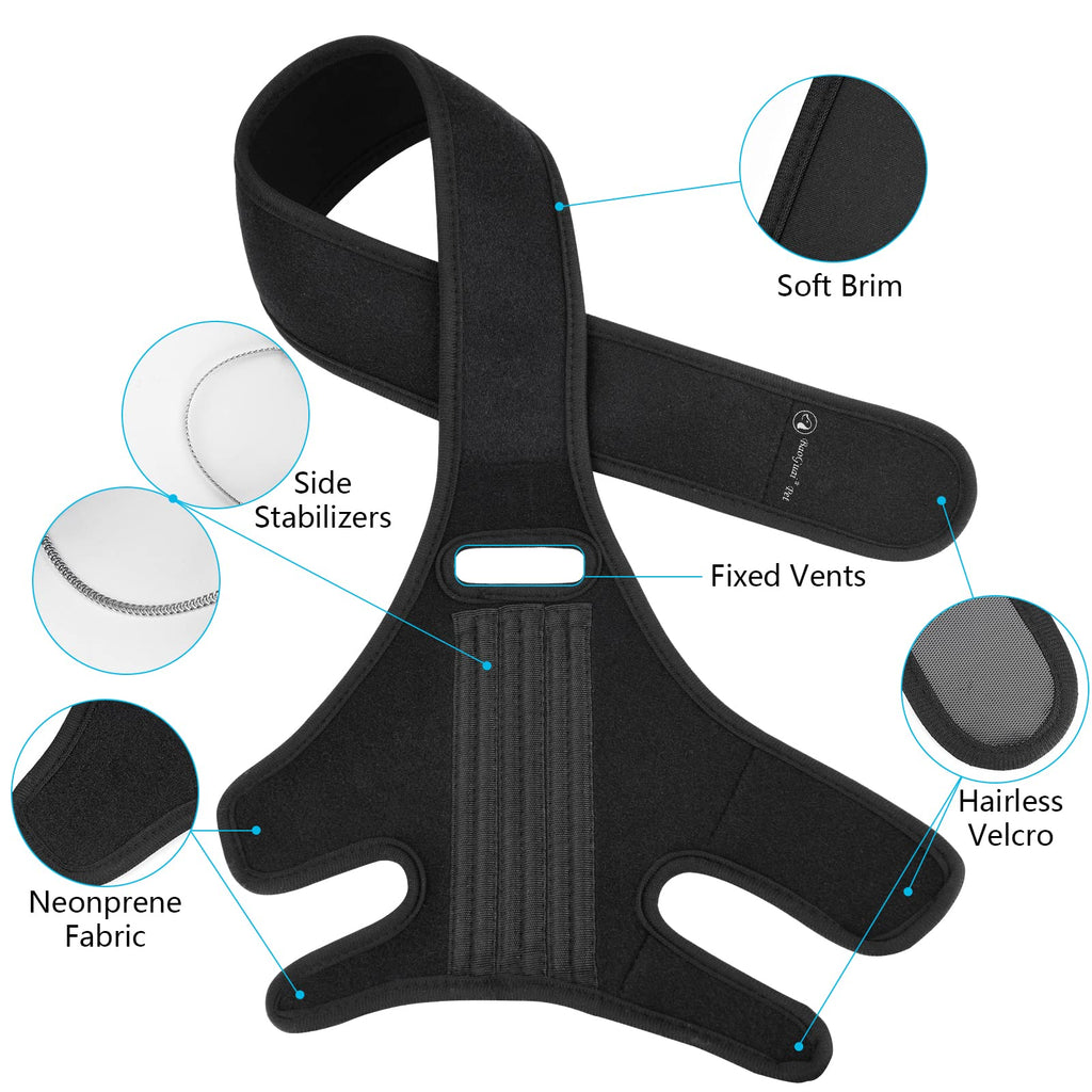 BaoGuai Knee Brace for Dogs – ACL Support with Side Stabilizers | 7 Sizes (3XL)