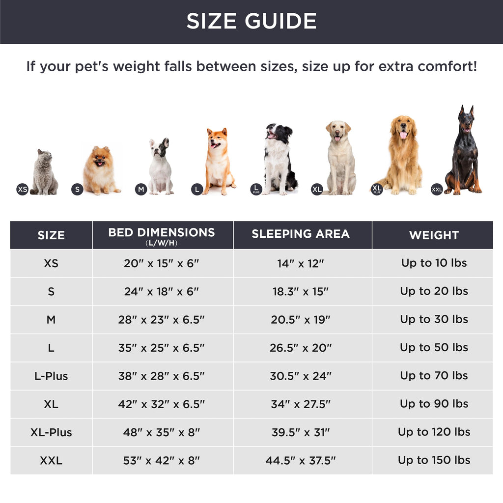 Bedsure Small Orthopedic Dog Bed - Washable Bolster Sofa for Small Dogs (Pink)