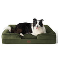 Bedsure Orthopedic Dog Bed – Large 35-Inch, Washable, Waterproof, Non-Skid