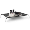 Bedsure Outdoor Elevated Dog Bed — 49-Inch Portable Cooling Raised Cot