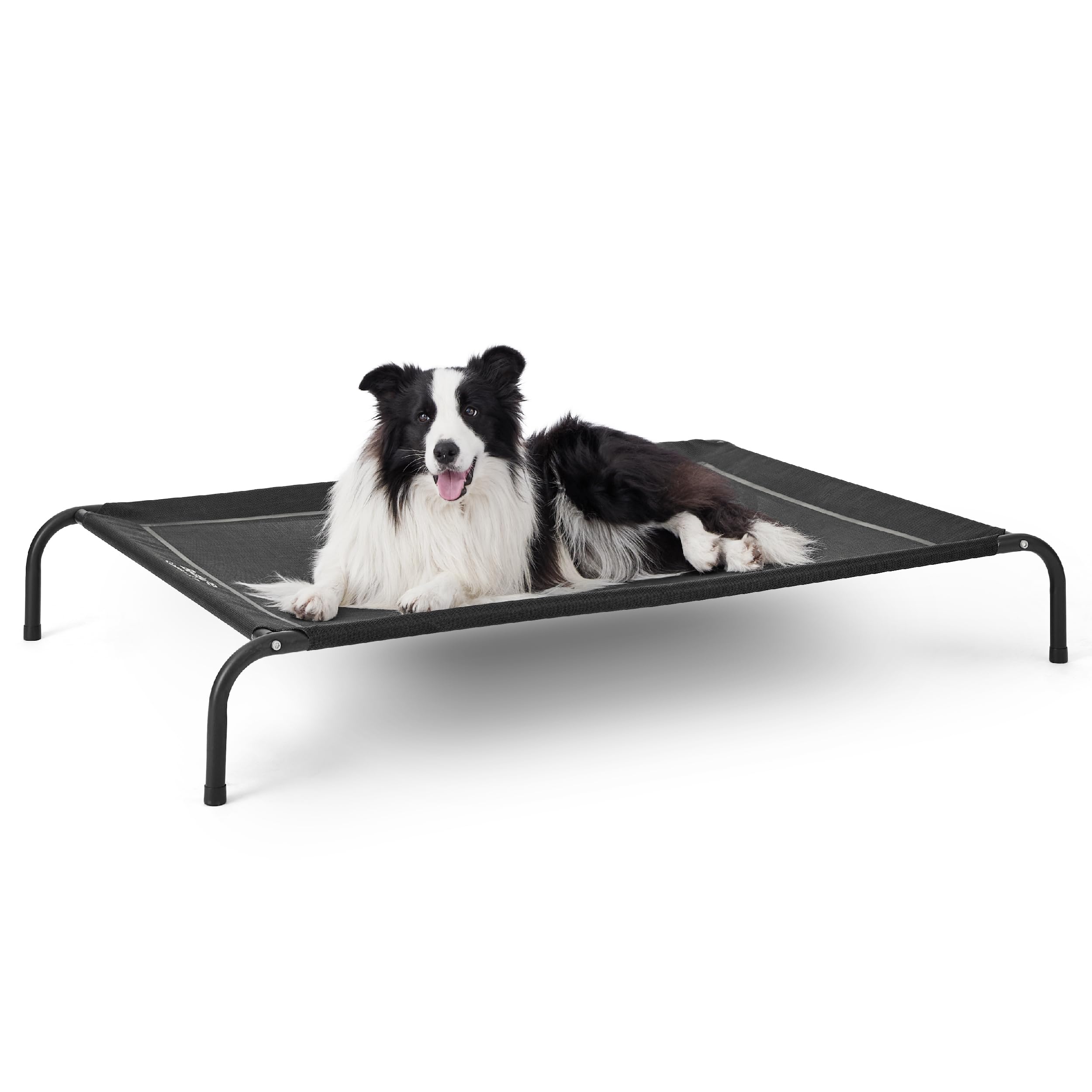 Bedsure Outdoor Elevated Dog Bed — 49-Inch Portable Cooling Raised Cot