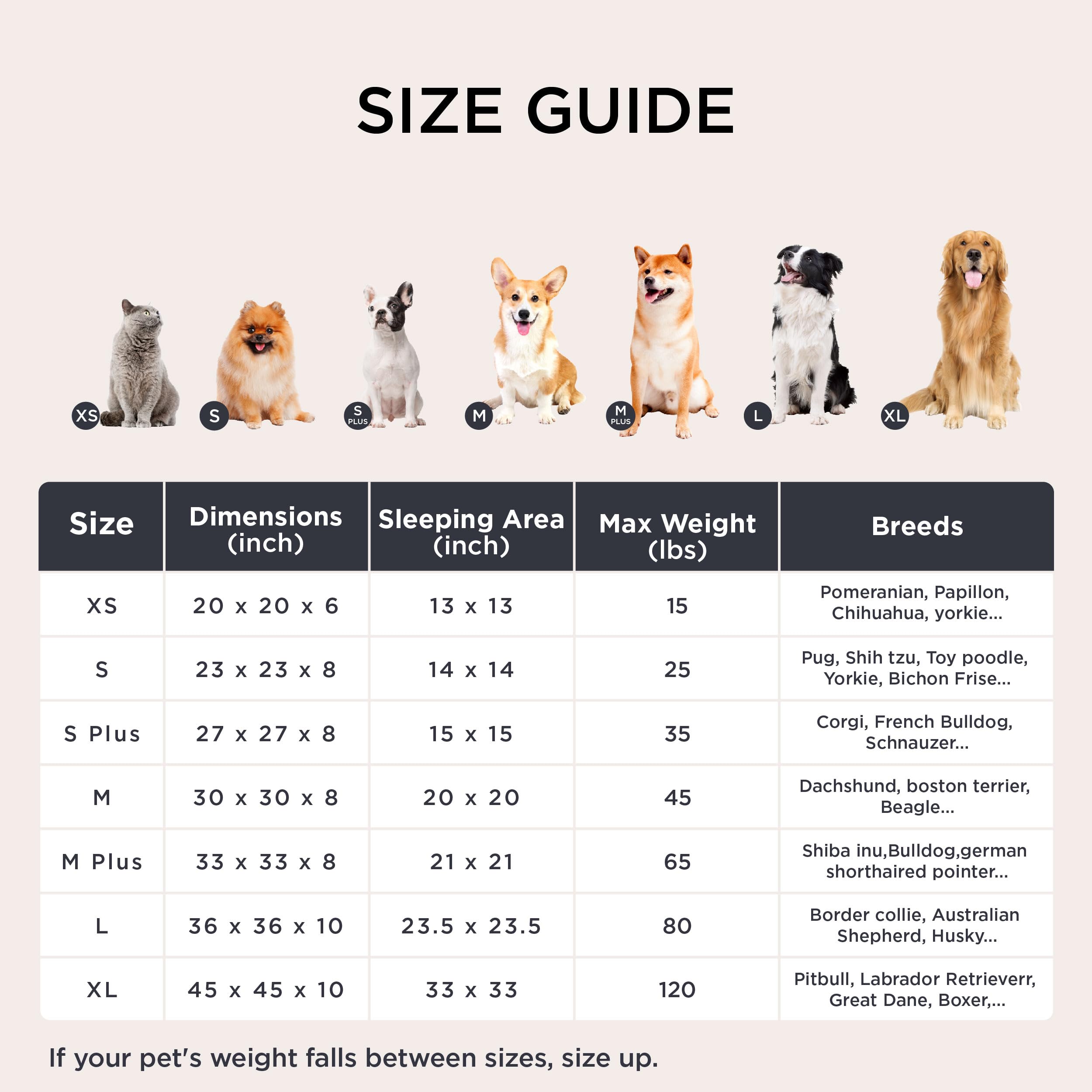 Bedsure Calming Donut Dog Bed for Small to Medium Dogs - 27-Inch Round Anti-Slip Camel