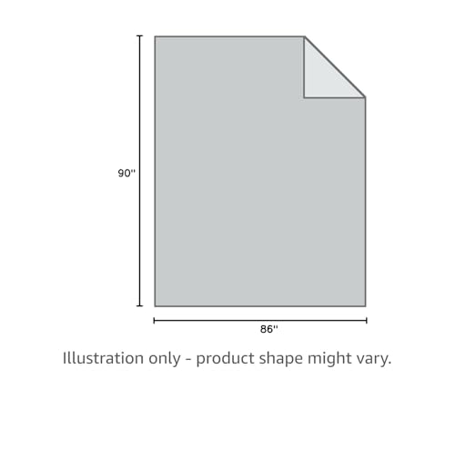 Bedsure Waterproof Blanket for Bed — Queen 90x86, Sherpa Fleece, Light Grey, Large Dog Friendly