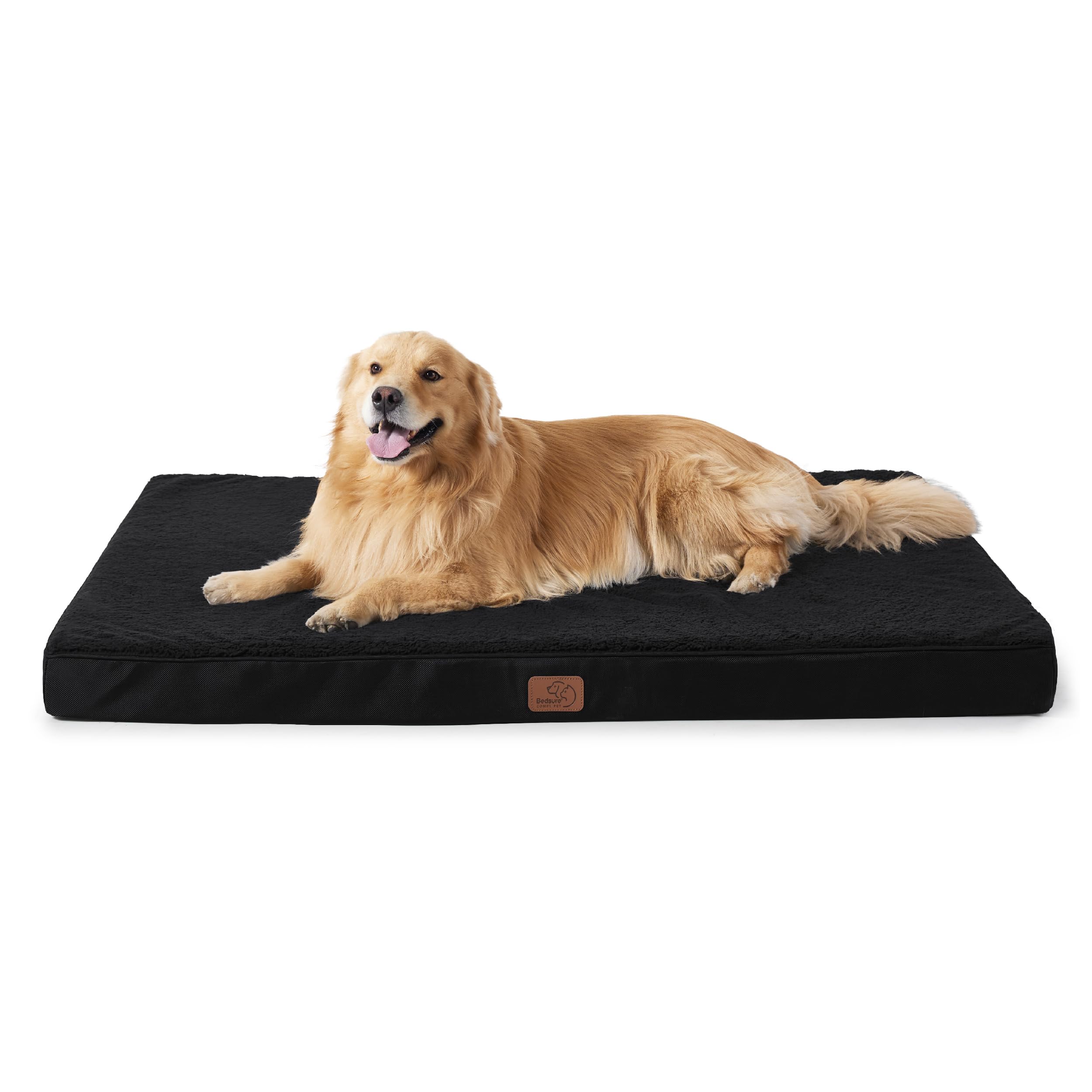 Bedsure XL Dog Bed — Large, Orthopedic Egg Crate Foam, Removable Cover, Up to 100 lbs