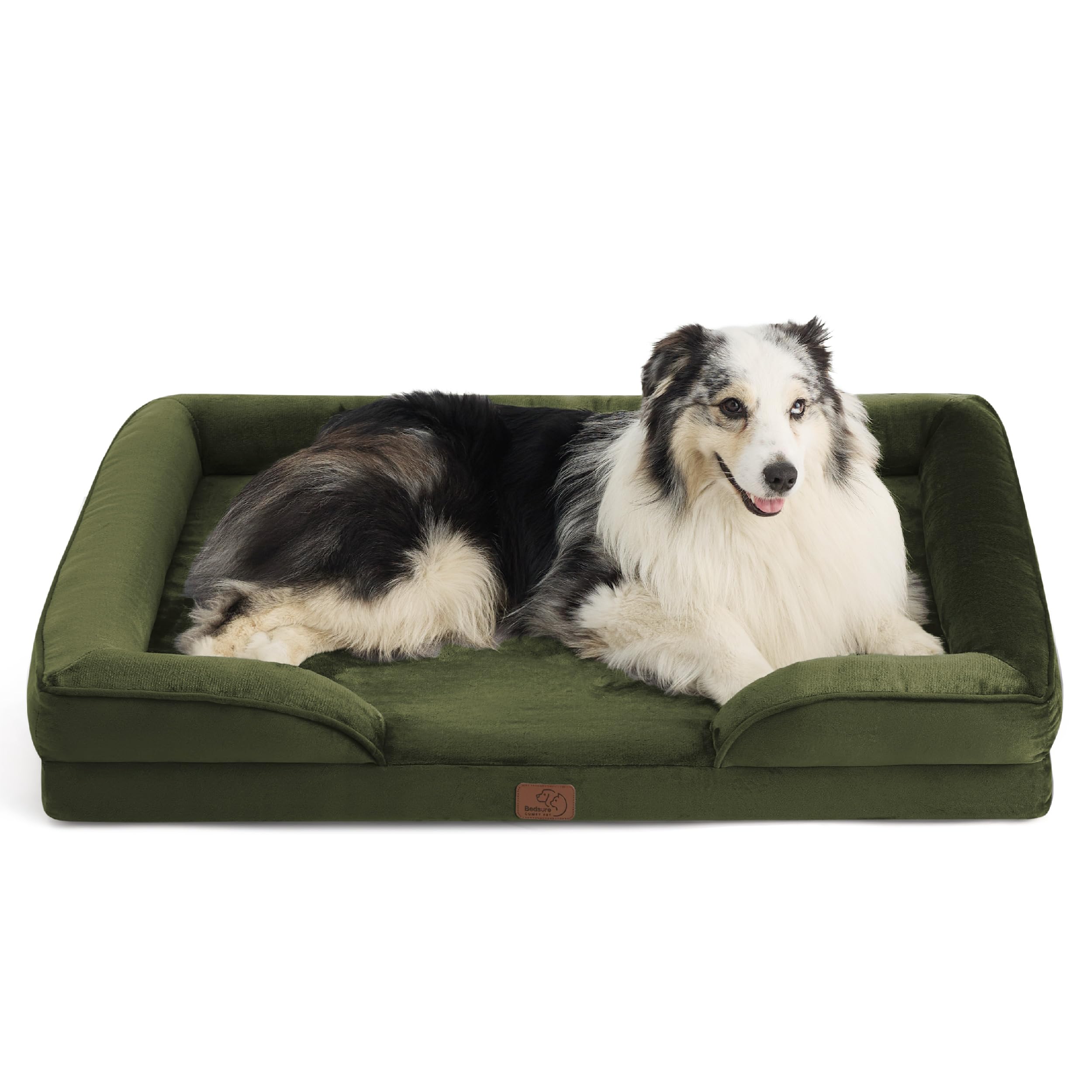 Bedsure XL Orthopedic Dog Bed for Extra Large Dogs - Waterproof, Washable Cover, Non-Skid Bottom | 42-inch