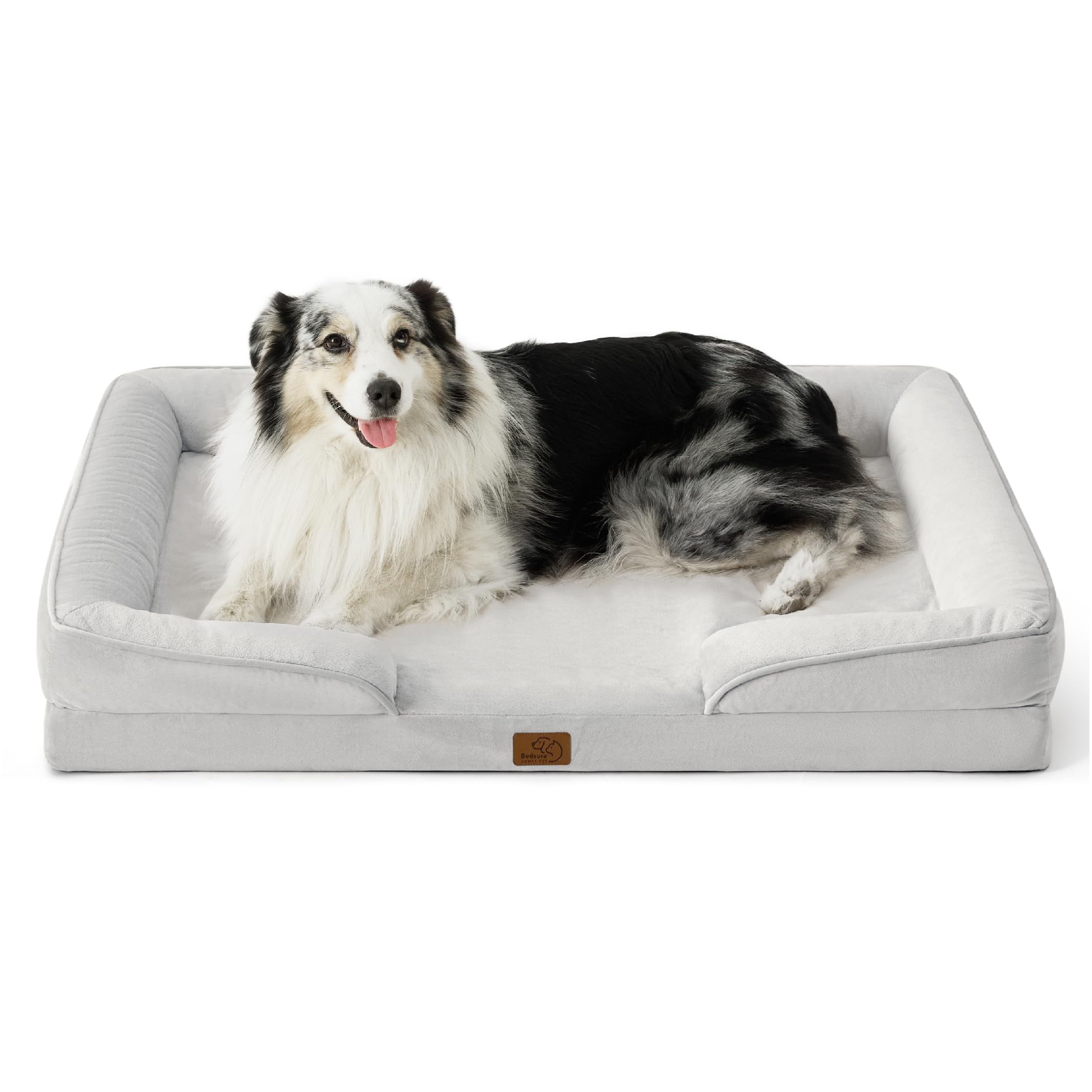Bedsure XL Orthopedic Dog Bed for Extra Large Dogs | 42-inch Waterproof & Washable